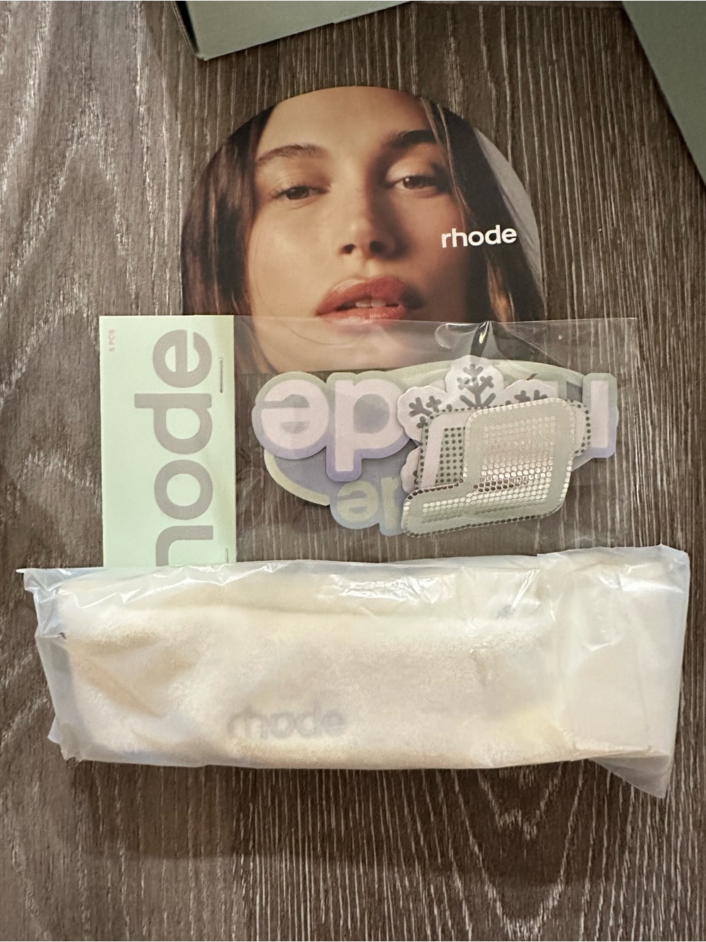Rhode White Spa Headband (Limited Edition)